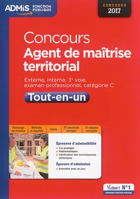 Couverture du produit · Agent de maîtrise territorial