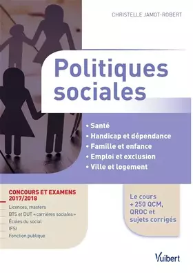 Couverture du produit · Politiques sociales