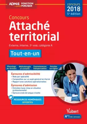 Couverture du produit · Attaché territorial