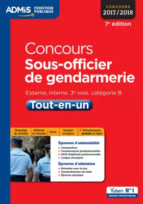Couverture du produit · Sous-officier de gendarmerie