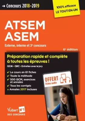 Couverture du produit · Concours atsem et asem cat C