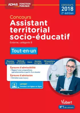 Couverture du produit · Assistant territorial socio-éducatif