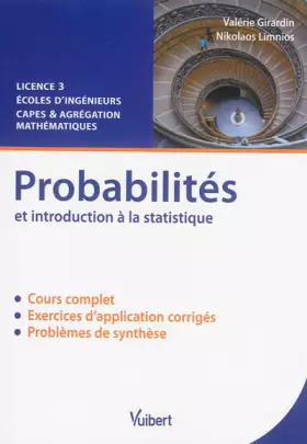 Couverture du produit · Probabilités et introduction à la statistique