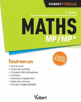 Couverture du produit · Maths MP/MP*: Tout-en-un