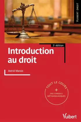 Couverture du produit · Introduction au droit