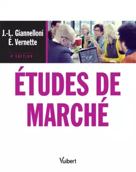 Couverture du produit · Études de marché - 4e édition