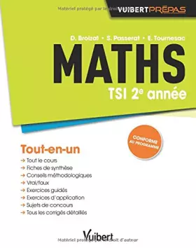 Couverture du produit · Maths TSI 2e année