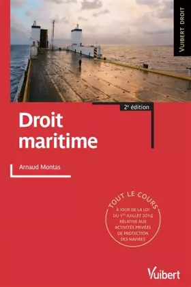 Couverture du produit · Droit maritime