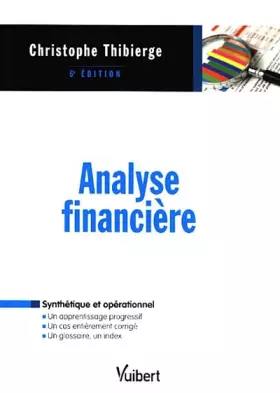 Couverture du produit · Analyse financière