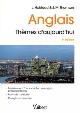Couverture du produit · Anglais thèmes d'aujourd'hui