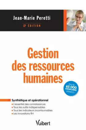 Couverture du produit · Gestion des ressources humaines