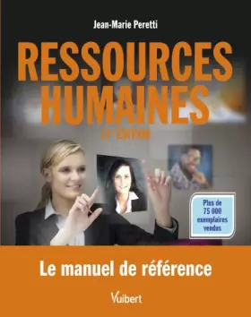 Couverture du produit · Ressources humaines: Le manuel de référence - Label Fnege 2018
