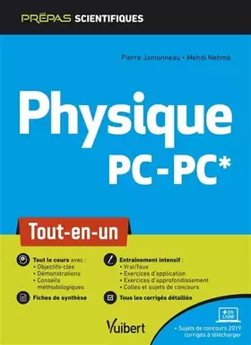 Couverture du produit · Physique PC/PC* - Tout-en-un
