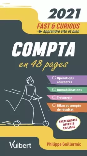 Couverture du produit · Fast & Curious Comptabilité 2021: Apprendre vite et bien