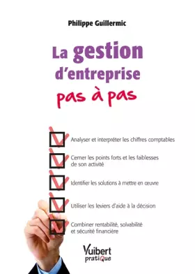 Couverture du produit · La gestion d'entreprise pas à pas