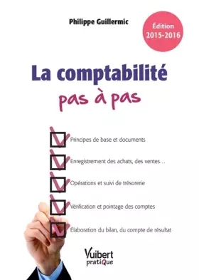 Couverture du produit · La comptabilité pas à pas - Édition 2015-2016