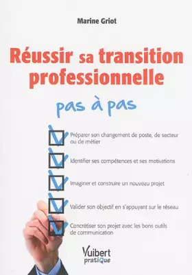Couverture du produit · Réussir sa transition professionnelle pas à pas