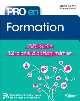 Couverture du produit · Pro en Formation: 68 outils et 12 plans d'action métier