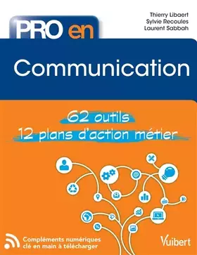 Couverture du produit · Pro en... Communication - 62 outils - 12 plans d'action métier