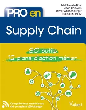 Couverture du produit · Pro en Supply Chain: 60 outils et 12 plans d'action
