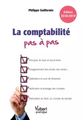 Couverture du produit · La comptabilité pas à pas: Édition 2018-2019