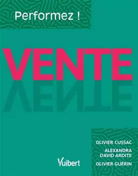 Couverture du produit · Performez en Vente