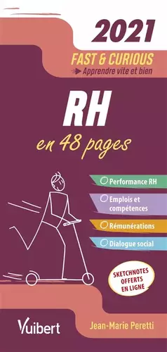 Couverture du produit · Fast & Curious RH 2021: Apprendre vite et bien