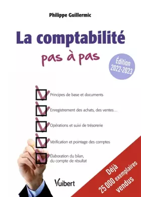 Couverture du produit · La comptabilité pas à pas: Édition 2022-2023