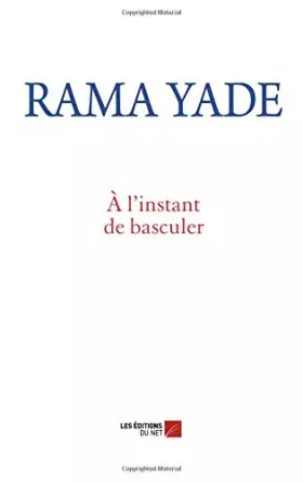 Couverture du produit · À l'instant de basculer