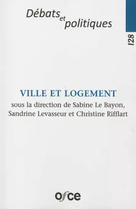 Couverture du produit · Ville et Logement