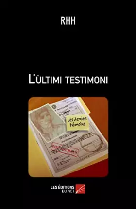 Couverture du produit · Les derniers témoins