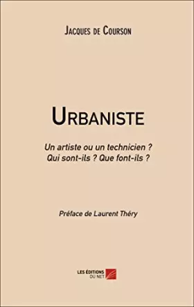 Couverture du produit · Urbaniste