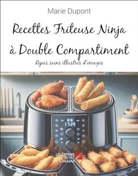 Couverture du produit · Recettes Friteuse Ninja à Double Compartiment