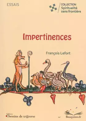 Couverture du produit · Impertinences