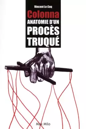 Couverture du produit · COLONNA ANATOMIE PROCES TRUQUE