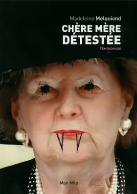 Couverture du produit · Chère mère détestée