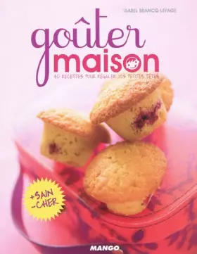Couverture du produit · Gouter Maison - Livre Seul