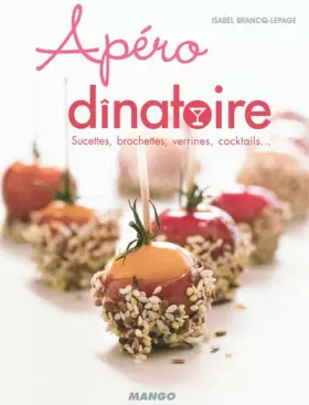 Couverture du produit · Apero Dinatoire Livre Seul