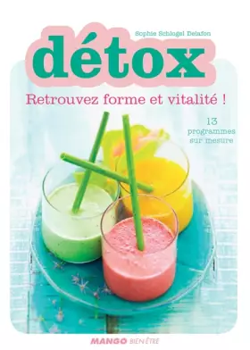 Couverture du produit · Détox : retrouvez forme et vitalité