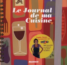 Couverture du produit · Le journal de ma cuisine
