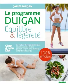 Couverture du produit · Le pogramme Duigan : équilibre et légèreté