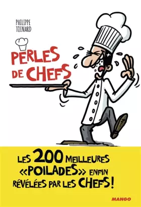 Couverture du produit · PERLES DE CHEFS