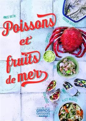 Couverture du produit · Poissons et fruits de mer