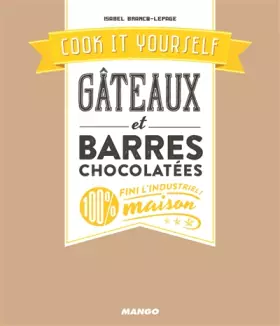 Couverture du produit · GATEAUX ET BARRES CHOCOLATEES