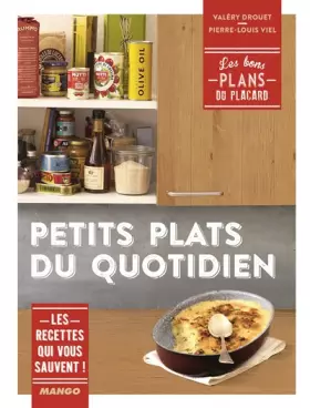 Couverture du produit · Petits plats du quotidien