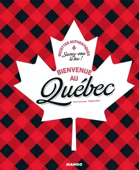 Couverture du produit · Bienvenue au Québec