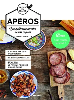 Couverture du produit · Apéros : Les meilleures recettes de nos régions