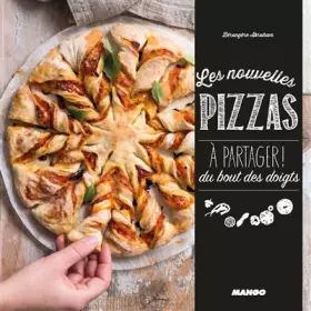 Couverture du produit · Les nouvelles pizzas à partager