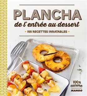 Couverture du produit · PLANCHA DE L'ENTREE AU DESSERT