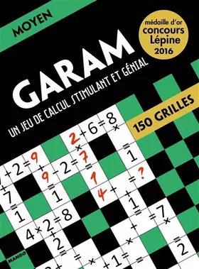 Couverture du produit · Garam niveau moyen